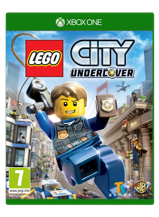 LEGO City: Undercover (XONE) i gruppen HEMELEKTRONIK / Spelkonsoler & Tillbehör / Xbox One / Spel hos TP E-commerce Nordic AB (D11106)