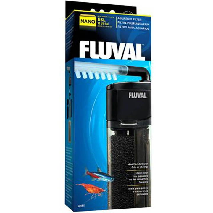 Fluval Invändigt filter Nano - (126.2410) i gruppen HEM, HUSHÅLL & TRÄDGÅRD / Djurtillbehör / Akvarietillbehör hos TP E-commerce Nordic AB (D11108)