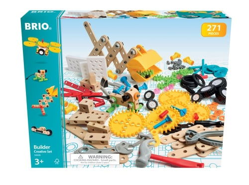 BRIO Skapande set för byggare - (34606) i gruppen LEKSAKER, BARN- & BABYPRODUKTER / Leksaker / Byggleksaker / Byggklossar & övriga byggleksaker hos TP E-commerce Nordic AB (D11115)