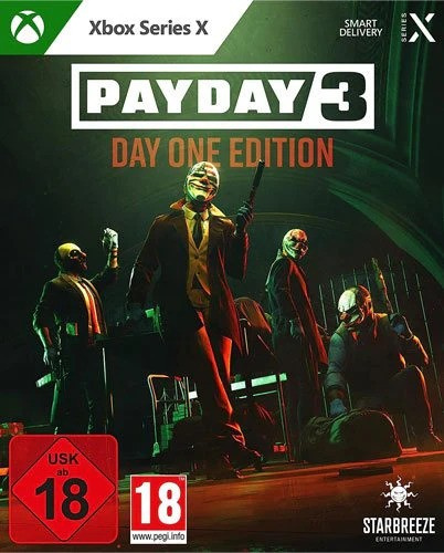 Payday 3 (Day 1 Edition) (Import) (XseriesX) i gruppen HEMELEKTRONIK / Spelkonsoler & Tillbehör / Xbox Series X/S / Spel hos TP E-commerce Nordic AB (D11118)