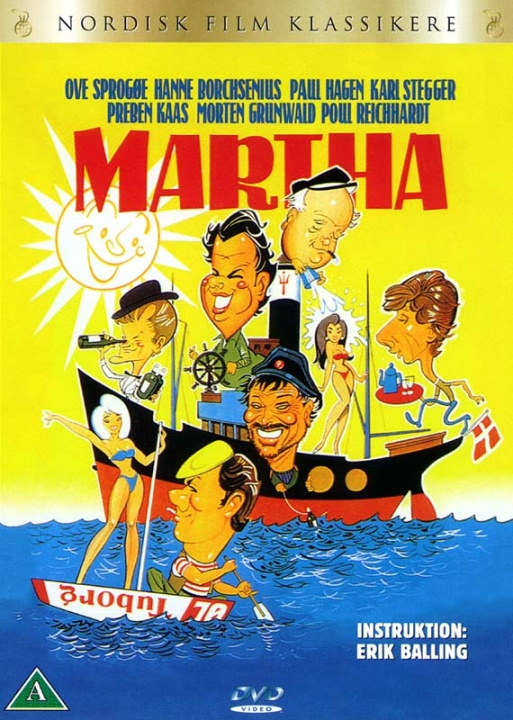 Martha - DVD i gruppen HEMELEKTRONIK / Ljud & Bild / TV & Tillbehör / Filmer / DVD hos TP E-commerce Nordic AB (D11119)