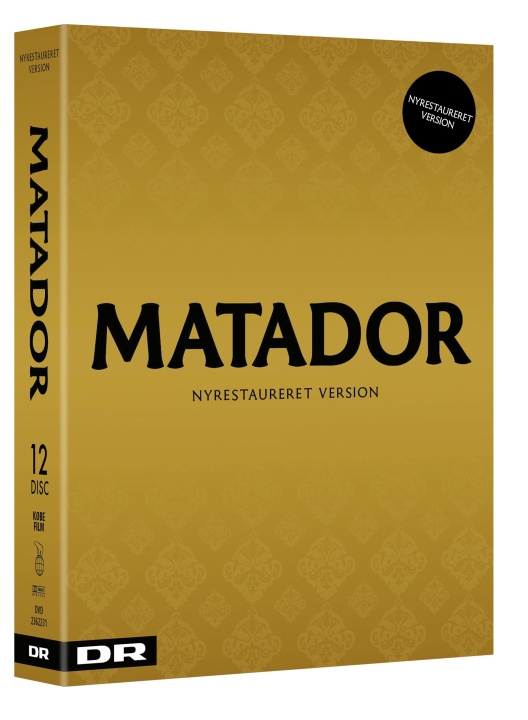 Matador - Restored Edition 2017 - DVD i gruppen HEMELEKTRONIK / Ljud & Bild / TV & Tillbehör / Filmer / DVD hos TP E-commerce Nordic AB (D11120)