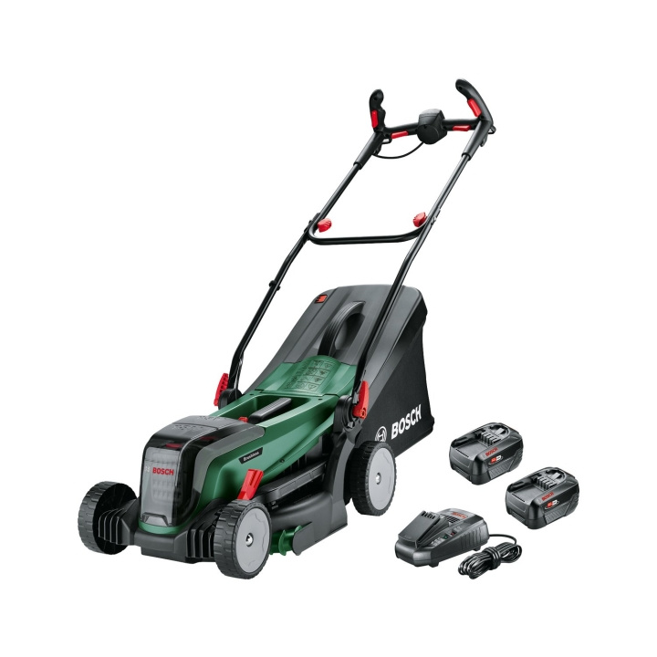 Bosch UniversalRotak 2x18V 37-550 (laddare och 2 x batteri ingår) i gruppen HEM, HUSHÅLL & TRÄDGÅRD / Verktyg / Övriga Elverktyg hos TP E-commerce Nordic AB (D11122)