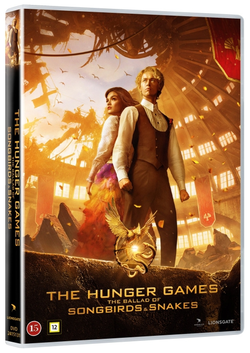 The Hunger Games: The Ballad of Songbirds & Snakes i gruppen HEMELEKTRONIK / Ljud & Bild / TV & Tillbehör / Filmer / DVD hos TP E-commerce Nordic AB (D11123)