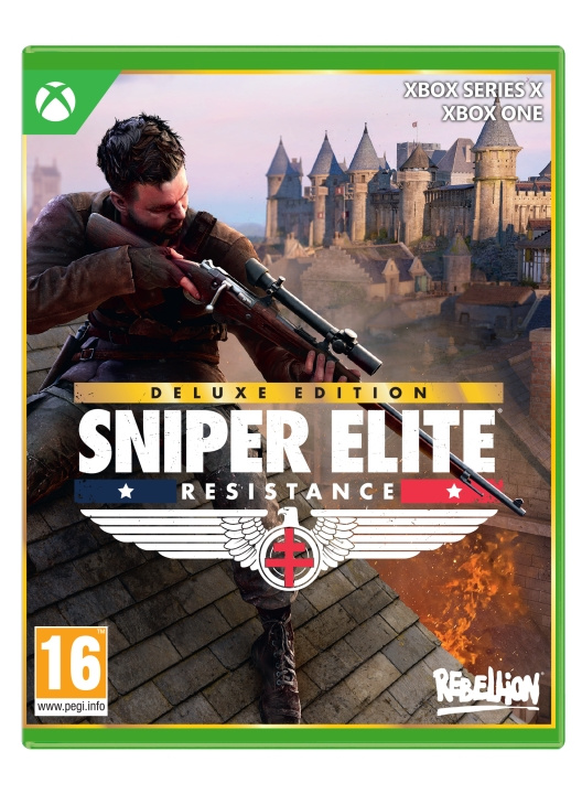 Sniper Elite Resistance (Deluxe Edition) (XseriesX) i gruppen HEMELEKTRONIK / Spelkonsoler & Tillbehör / Xbox Series X/S / Spel hos TP E-commerce Nordic AB (D11126)