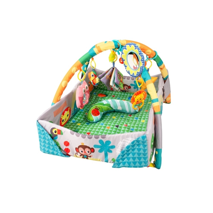 Babytrold Play Gym - Happy Space 3 i 1 (JL628-1B) i gruppen LEKSAKER, BARN- & BABYPRODUKTER / Babyleksaker / Aktivitetsleksaker hos TP E-commerce Nordic AB (D11132)