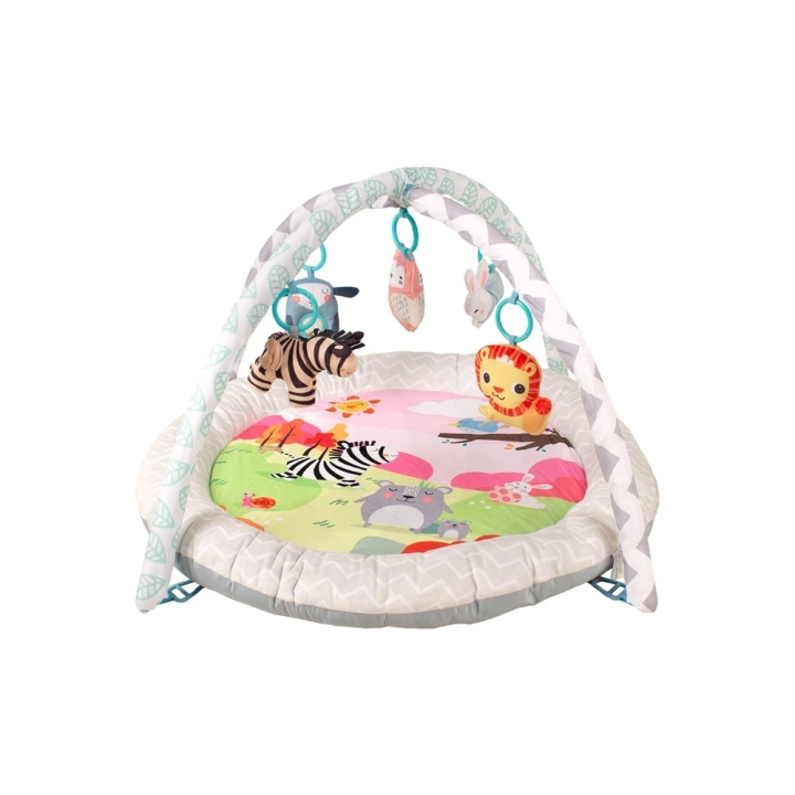 Babytrold Happy Space Lekgym - Zoo (352-1C) i gruppen LEKSAKER, BARN- & BABYPRODUKTER / Babyleksaker / Aktivitetsleksaker hos TP E-commerce Nordic AB (D11134)