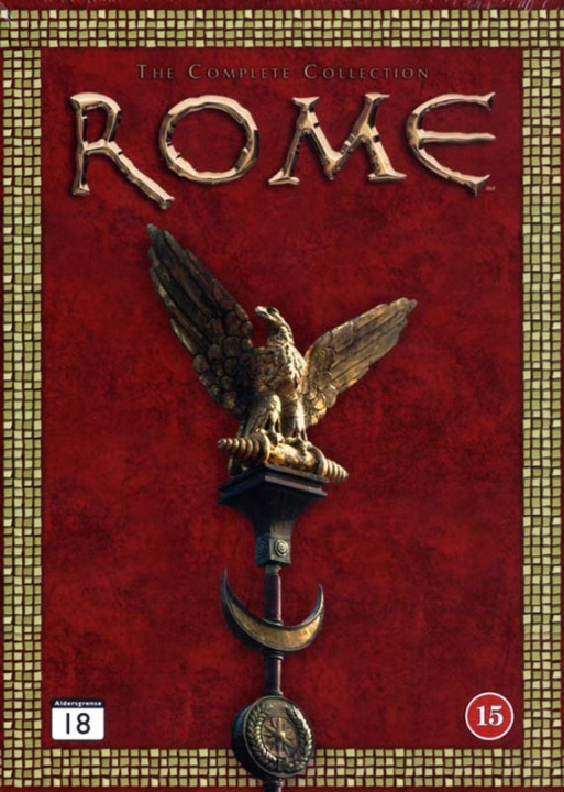 Rome: The Complete Collection - DVD i gruppen HEMELEKTRONIK / Ljud & Bild / TV & Tillbehör / Filmer / DVD hos TP E-commerce Nordic AB (D11140)