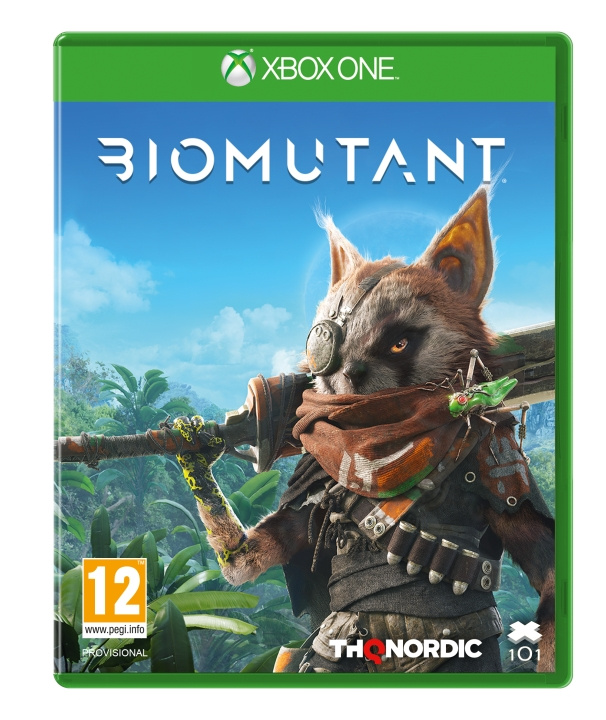 Biomutant (XONE) i gruppen HEMELEKTRONIK / Spelkonsoler & Tillbehör / Xbox One / Spel hos TP E-commerce Nordic AB (D11141)