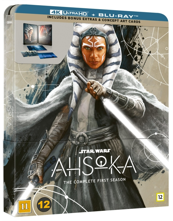 Ahsoka S1 i gruppen HEMELEKTRONIK / Ljud & Bild / TV & Tillbehör / Filmer / Blu-ray hos TP E-commerce Nordic AB (D11142)