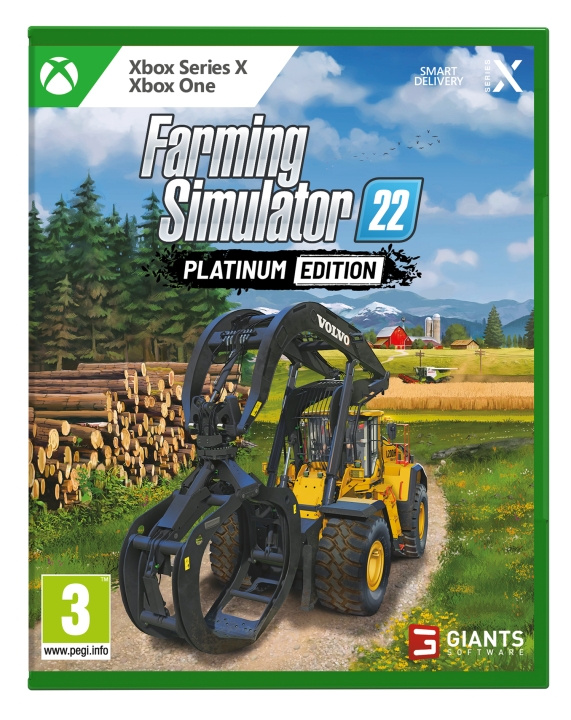 Farming Simulator 22 (Platinum Edition) (XseriesX) i gruppen HEMELEKTRONIK / Spelkonsoler & Tillbehör / Xbox Series X/S / Spel hos TP E-commerce Nordic AB (D11145)