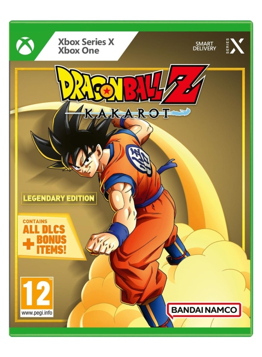 Dragon Ball Z: Kakarot (Legendary Edition) (XseriesX) i gruppen HEMELEKTRONIK / Spelkonsoler & Tillbehör / Xbox Series X/S / Spel hos TP E-commerce Nordic AB (D11156)