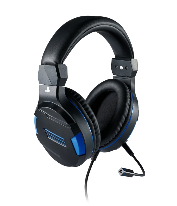 Bigben Playstation 4 Gaming Headset Sony licensierad V3 Stereo i gruppen DATORER & KRINGUTRUSTNING / Gaming / Headset hos TP E-commerce Nordic AB (D11161)