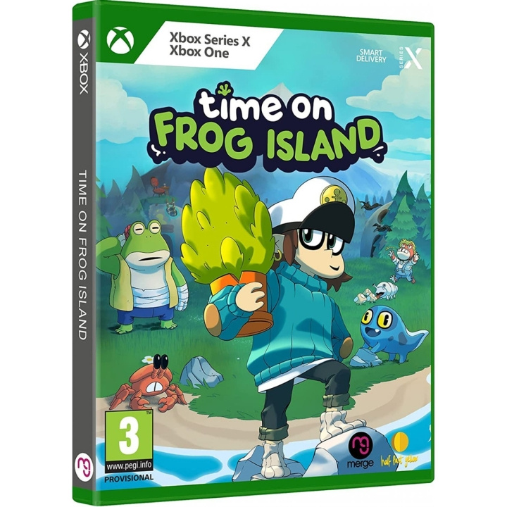 Time on Frog Island (XseriesX) i gruppen HEMELEKTRONIK / Spelkonsoler & Tillbehör / Xbox Series X/S / Spel hos TP E-commerce Nordic AB (D11164)