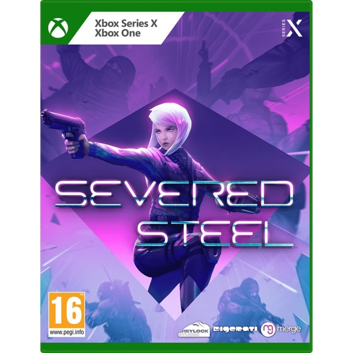 Severed Steel (XseriesX) i gruppen HEMELEKTRONIK / Spelkonsoler & Tillbehör / Xbox Series X/S / Spel hos TP E-commerce Nordic AB (D11165)