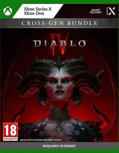 Diablo IV (XseriesX) i gruppen HEMELEKTRONIK / Spelkonsoler & Tillbehör / Xbox Series X/S / Spel hos TP E-commerce Nordic AB (D11169)