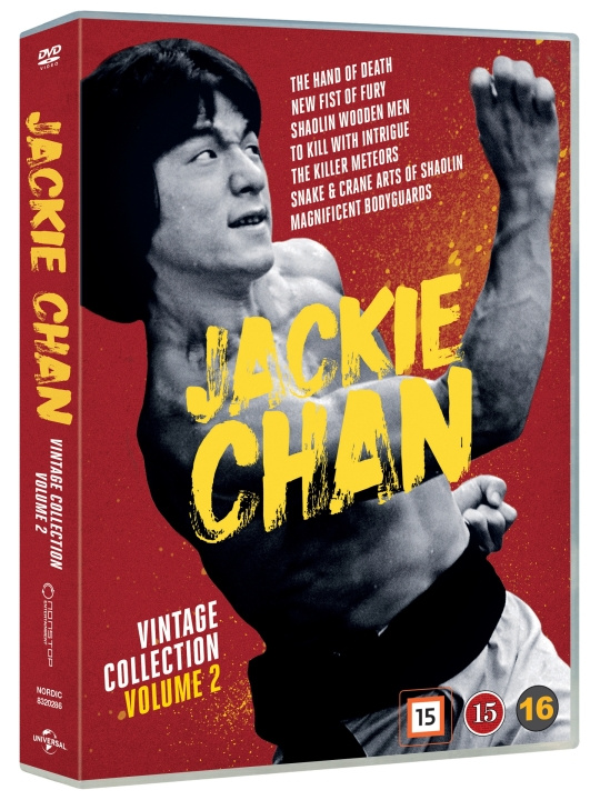 Jackie Chan Vintage Collection 2 - Dvd i gruppen HEMELEKTRONIK / Ljud & Bild / TV & Tillbehör / Filmer / DVD hos TP E-commerce Nordic AB (D11170)