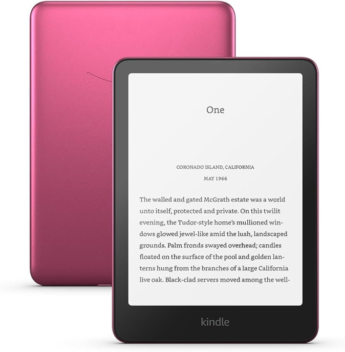 Amazon Kindle Paperwhite Signature Ed 32GB 12:e generationen (2024) i gruppen SMARTPHONE & SURFPLATTOR / Läsplattor hos TP E-commerce Nordic AB (D11171)