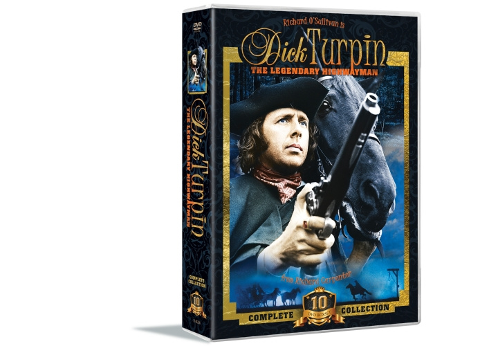 Dick Turpin Collection (10-disc) - DVD - A Cult Classic tv series i gruppen HEMELEKTRONIK / Ljud & Bild / TV & Tillbehör / Filmer / DVD hos TP E-commerce Nordic AB (D11176)