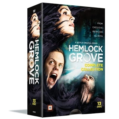 Hemlock Grove - Complete Collection - 13 Discs i gruppen HEMELEKTRONIK / Ljud & Bild / TV & Tillbehör / Filmer / DVD hos TP E-commerce Nordic AB (D11179)