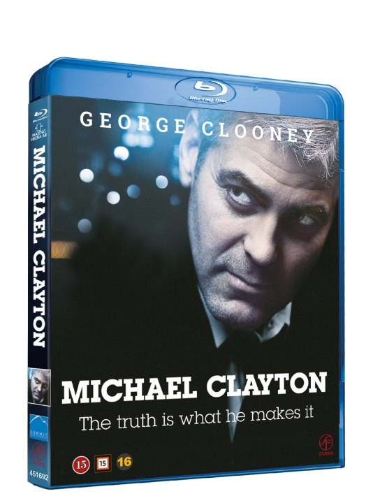 Michael Clayton i gruppen HEMELEKTRONIK / Ljud & Bild / TV & Tillbehör / Filmer / Blu-ray hos TP E-commerce Nordic AB (D11181)