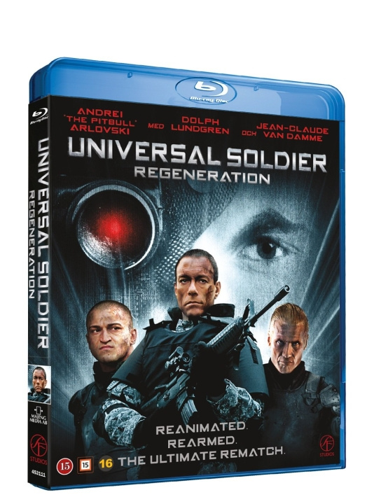 Universal Soldier - Regeneration i gruppen HEMELEKTRONIK / Ljud & Bild / TV & Tillbehör / Filmer / Blu-ray hos TP E-commerce Nordic AB (D11182)