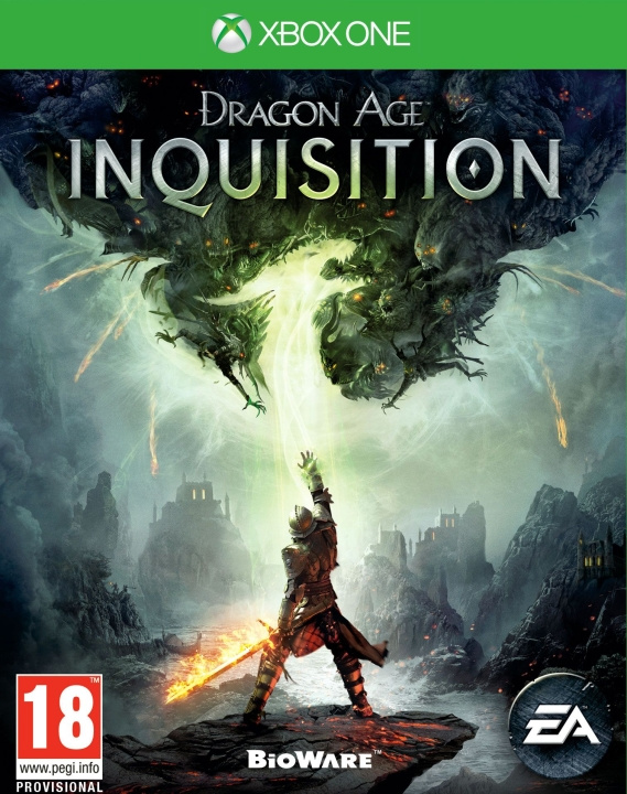 Dragon Age III (3): Inquisition (XONE) i gruppen HEMELEKTRONIK / Spelkonsoler & Tillbehör / Xbox One / Spel hos TP E-commerce Nordic AB (D11186)