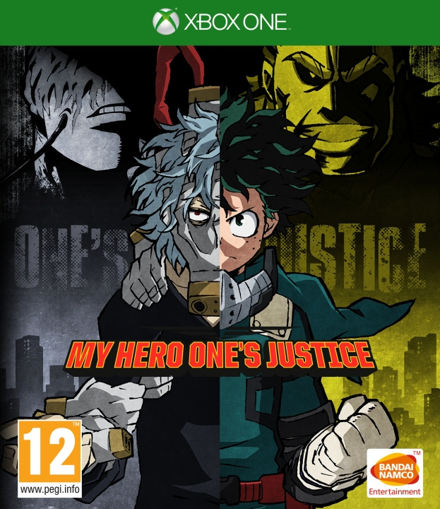 My Hero One\'s Justice (XONE) i gruppen HEMELEKTRONIK / Spelkonsoler & Tillbehör / Xbox One / Spel hos TP E-commerce Nordic AB (D11187)