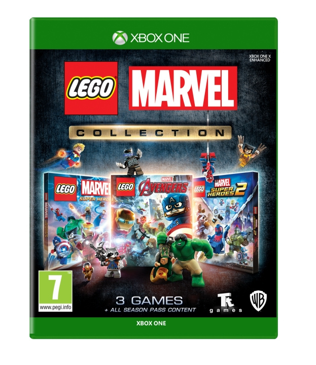 LEGO Marvel Collections (XONE) i gruppen HEMELEKTRONIK / Spelkonsoler & Tillbehör / Xbox One / Spel hos TP E-commerce Nordic AB (D11190)