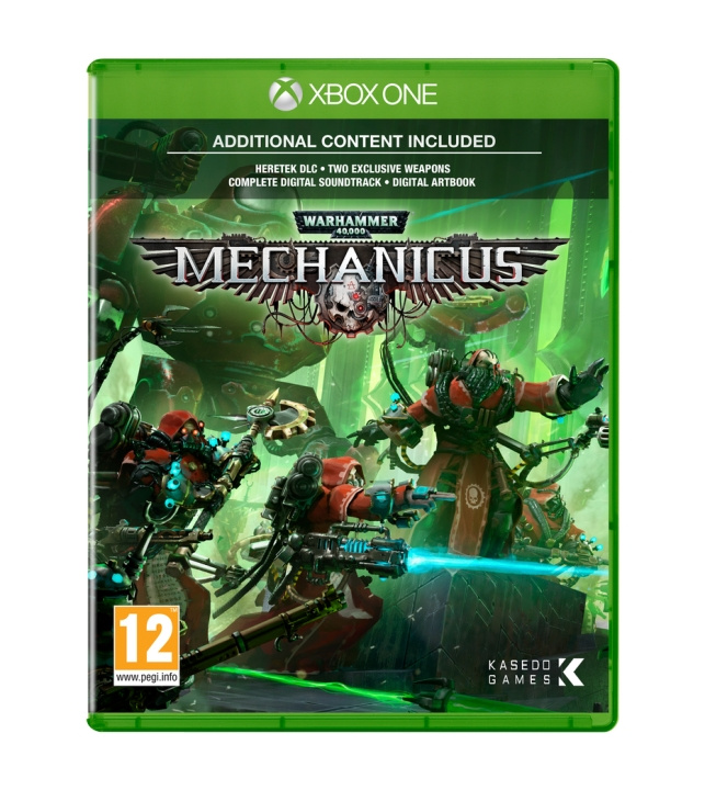 Warhammer 40K Mechanicus (XONE) i gruppen HEMELEKTRONIK / Spelkonsoler & Tillbehör / Xbox One / Spel hos TP E-commerce Nordic AB (D11191)