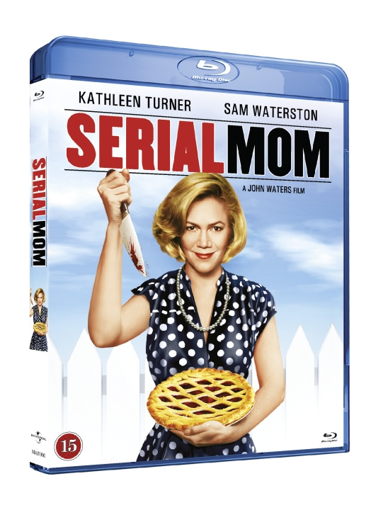 Serial Mom i gruppen HEMELEKTRONIK / Ljud & Bild / TV & Tillbehör / Filmer / Blu-ray hos TP E-commerce Nordic AB (D11192)