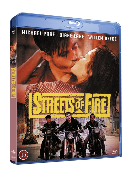 STREETS OF FIRE i gruppen HEMELEKTRONIK / Ljud & Bild / TV & Tillbehör / Filmer / Blu-ray hos TP E-commerce Nordic AB (D11194)