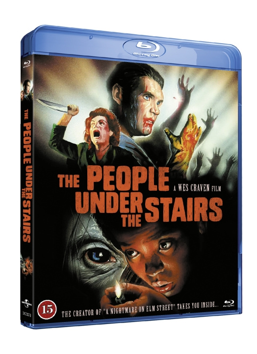 The People Under The Stairs i gruppen HEMELEKTRONIK / Ljud & Bild / TV & Tillbehör / Filmer / Blu-ray hos TP E-commerce Nordic AB (D11195)