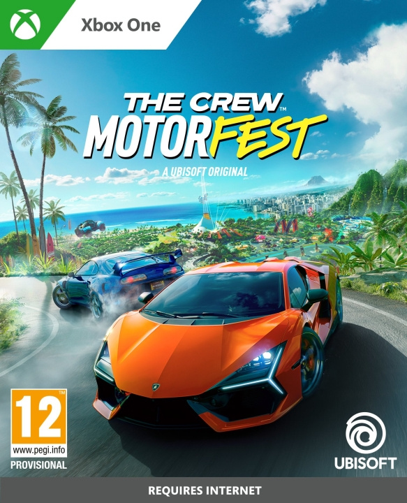 The Crew Motorfest (XONE) i gruppen HEMELEKTRONIK / Spelkonsoler & Tillbehör / Xbox One / Spel hos TP E-commerce Nordic AB (D11199)