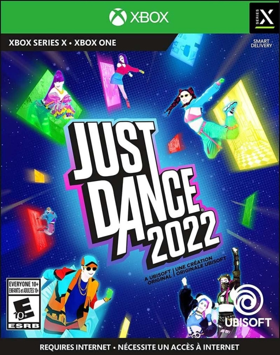 Just Dance 2022 (Import) (XseriesX) i gruppen HEMELEKTRONIK / Spelkonsoler & Tillbehör / Xbox Series X/S / Spel hos TP E-commerce Nordic AB (D11200)