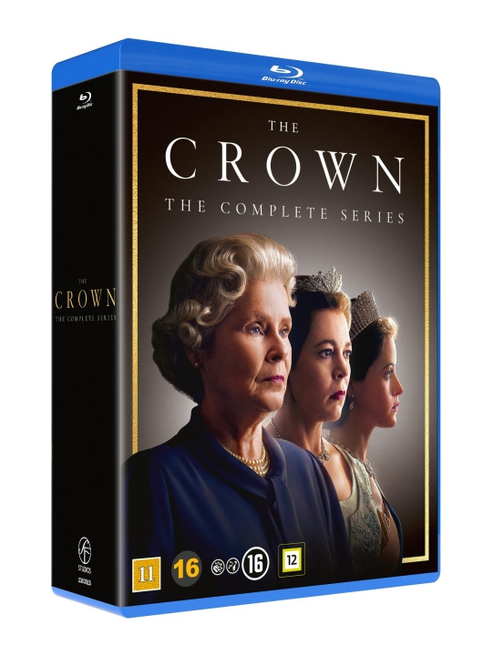 CROWN, THE COMPLETE BOX i gruppen HEMELEKTRONIK / Ljud & Bild / TV & Tillbehör / Filmer / Blu-ray hos TP E-commerce Nordic AB (D11201)