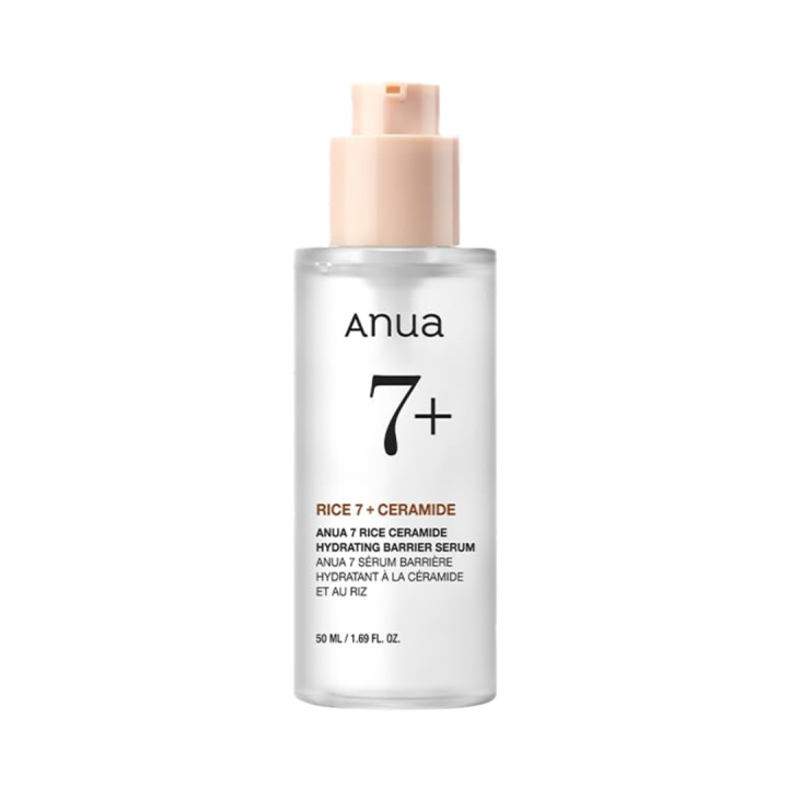 Anua 7 Rice Ceramide Hydrating Barrier Serum - 50 ml i gruppen SKÖNHET & HÄLSA / Hudvård / Ansiktsvård / Serum Hud hos TP E-commerce Nordic AB (D11203)