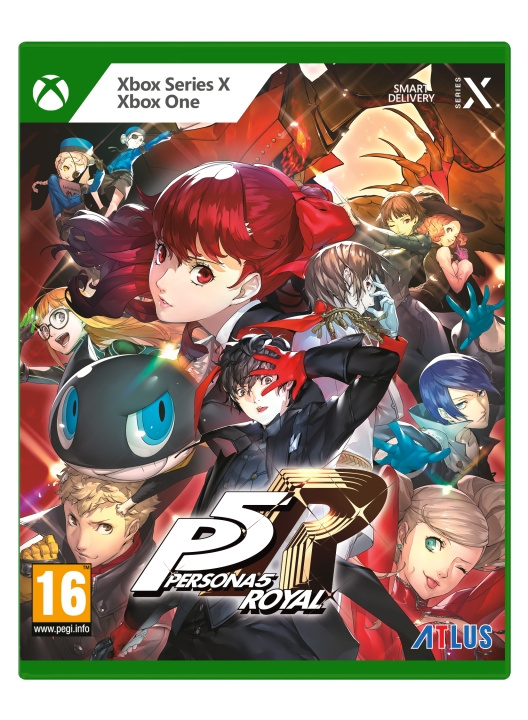 Persona 5 Royal (Remastered) (XseriesX) i gruppen HEMELEKTRONIK / Spelkonsoler & Tillbehör / Xbox Series X/S / Spel hos TP E-commerce Nordic AB (D11205)