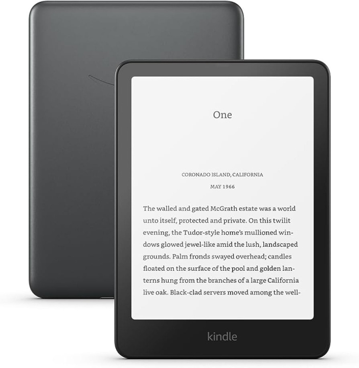 Amazon Kindle Paperwhite Signature Ed 32GB 12:e generationen (2024) i gruppen SMARTPHONE & SURFPLATTOR / Läsplattor hos TP E-commerce Nordic AB (D11206)