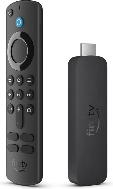 Amazon Fire TV stick 4K 2024 i gruppen HEMELEKTRONIK / Ljud & Bild / TV & Tillbehör / Mediaspelare & Smart TV-boxar hos TP E-commerce Nordic AB (D11207)