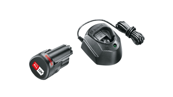 Bosch 12 V litiumjon-startsats 12 V i gruppen HEM, HUSHÅLL & TRÄDGÅRD / Verktyg / Batterier till Elverktyg hos TP E-commerce Nordic AB (D11209)