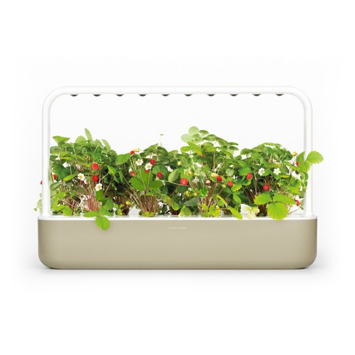 Click & Grow Smart Garden 9 Startpaket (Färg: Mellow Beige) (SG9S7UNI) i gruppen SPORT, FRITID & HOBBY / Roliga prylar / Smarta saker hos TP E-commerce Nordic AB (D11210)