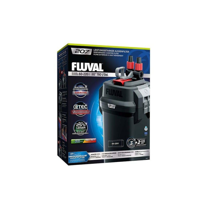 Fluval Kapselfilter 207 780L/T - (126.4207) i gruppen HEM, HUSHÅLL & TRÄDGÅRD / Djurtillbehör / Akvarietillbehör hos TP E-commerce Nordic AB (D11211)