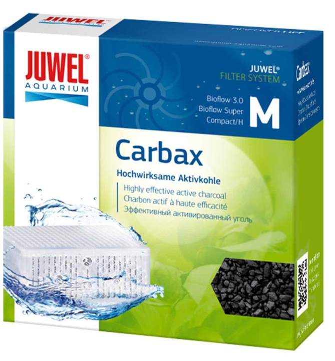 juwel Filter Carbax Bioflow Medium Compact - (127.6049) i gruppen HEM, HUSHÅLL & TRÄDGÅRD / Djurtillbehör / Akvarietillbehör hos TP E-commerce Nordic AB (D11217)