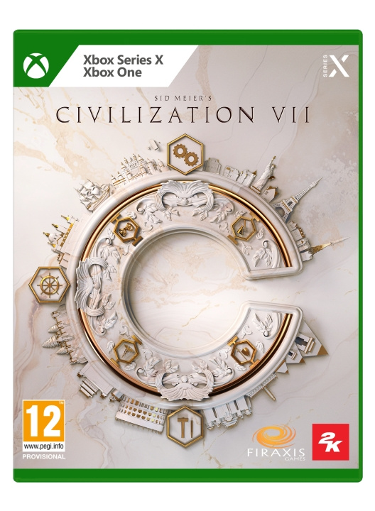 Sid Meier\'s Civilization VII (XseriesX) i gruppen HEMELEKTRONIK / Spelkonsoler & Tillbehör / Xbox Series X/S / Spel hos TP E-commerce Nordic AB (D11236)