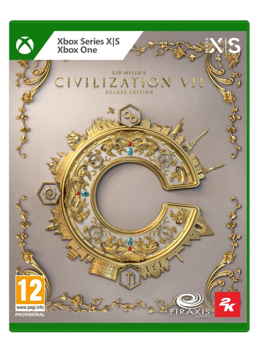 Sid Meier\'s Civilization VII (Deluxe Edition) (XseriesX) i gruppen HEMELEKTRONIK / Spelkonsoler & Tillbehör / Xbox Series X/S / Spel hos TP E-commerce Nordic AB (D11237)