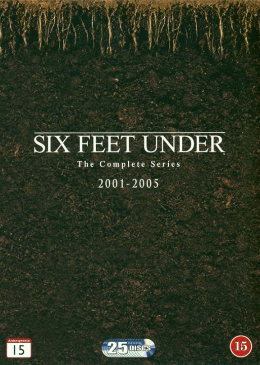 Six Feet Under: The Complete Series - DVD i gruppen HEMELEKTRONIK / Ljud & Bild / TV & Tillbehör / Filmer / DVD hos TP E-commerce Nordic AB (D11239)