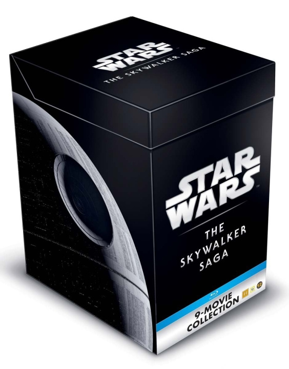 Star Wars The Skywalker Saga Star Wars 1-9 Complete - Blu Ray i gruppen HEMELEKTRONIK / Ljud & Bild / TV & Tillbehör / Filmer / Blu-ray hos TP E-commerce Nordic AB (D11241)