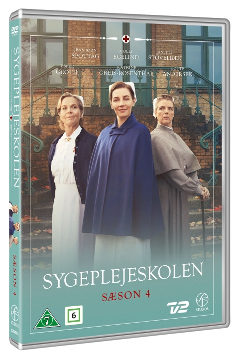 Sygeplejeskolen - Season 4 i gruppen HEMELEKTRONIK / Ljud & Bild / TV & Tillbehör / Filmer / DVD hos TP E-commerce Nordic AB (D11242)