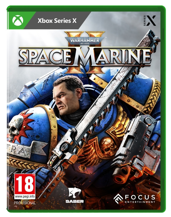 Warhammer 40,000: Space Marine 2 (XseriesX) i gruppen HEMELEKTRONIK / Spelkonsoler & Tillbehör / Xbox Series X/S / Spel hos TP E-commerce Nordic AB (D11243)